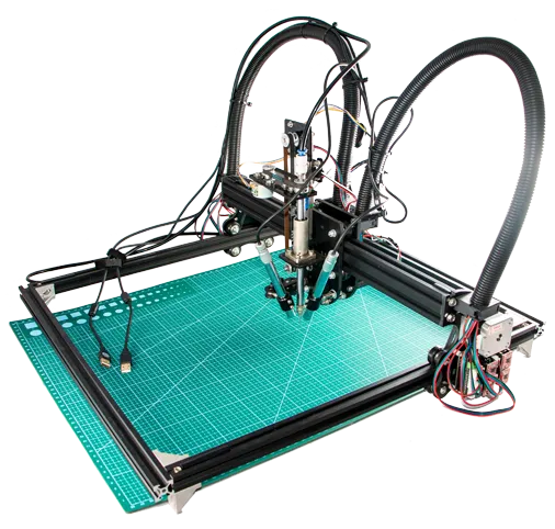 PSE-22, motorized  pick and place machine