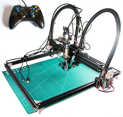 PSE-22-USB motorized pick and place machine