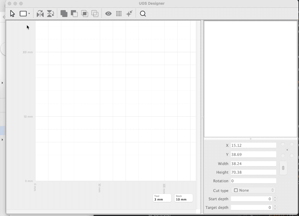 UGS - organizing centroid files for the PSE-22 motorized pick and place machine