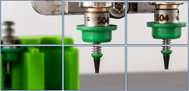 PSE-3000 openPNP, dual nozzle system, Juki compatible