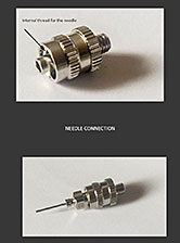 PSE-20 manual pick and place machine, how to mount the nozzle