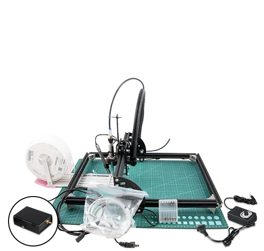 PSE-20, manual pick and place machine