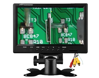 monitor for PickSoEasy pick and place machine